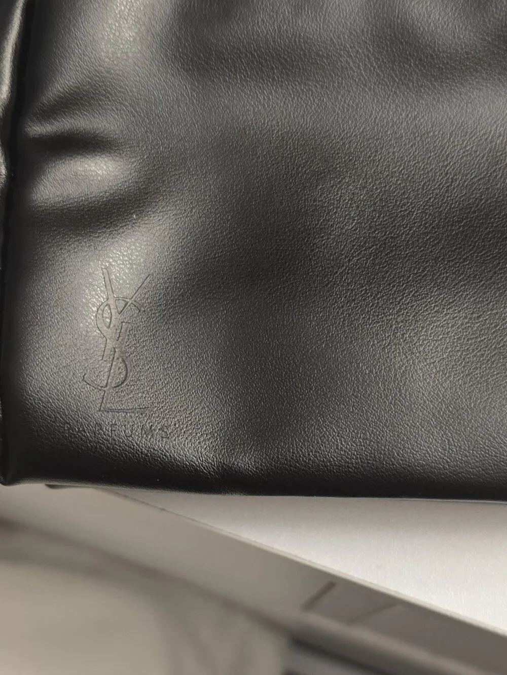 Yves Saint Laurent Black Makeup Bag
